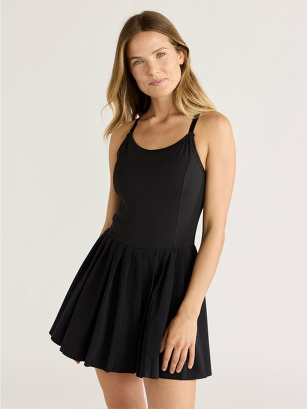 Athletic Mini Skirt